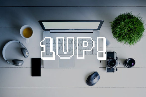 1Up: The Futuristic Display Font Elevating Modern Design
