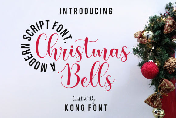 A Designer's Look at Christmas Bells: Is This Playful Script Font Right for Your Projects?