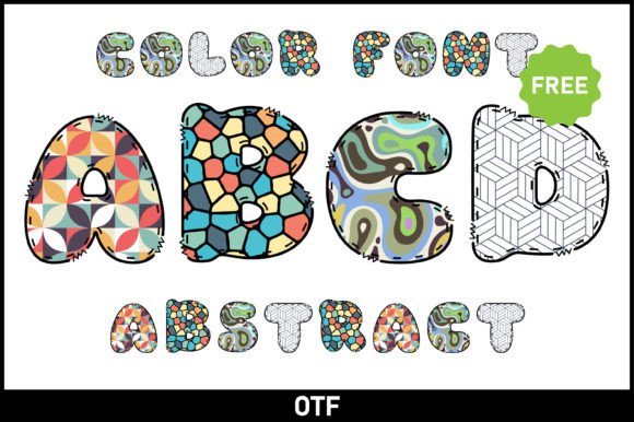 Abstract Font: Adding Playful Authenticity to Your Projects