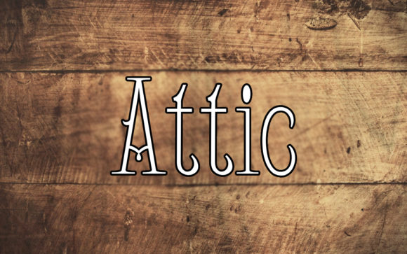 Attic: The Slender Serif That Commands Attention