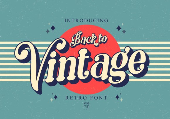 Back to Vintage: Mastering the Retro Font for Timeless Design