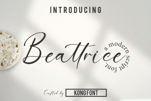 Beattrice: A Designer's Guide to This Romantic Script Font
