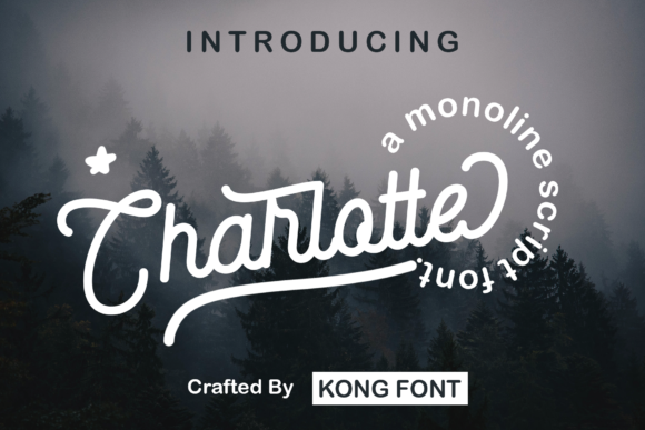 Charlotte: The Vintage Script Font for Elegant Design Projects
