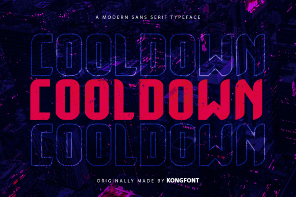 Cooldown: A Fresh Take on Playful Script Typography