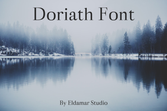 Doriath: The Handmade Font for Timeless, Elegant Design