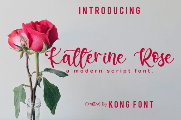 Exploring Katterine Rose: A Fresh Take on Handwritten Fonts