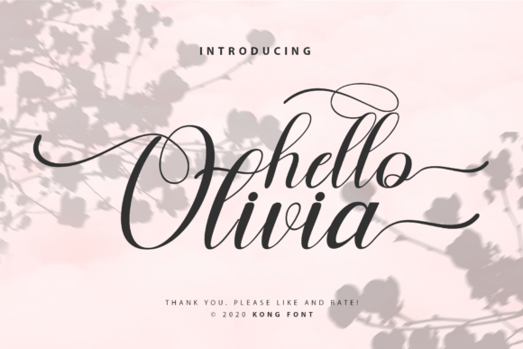 Hello Olivia: How to Use This Playful Script Font Without the Pitfalls
