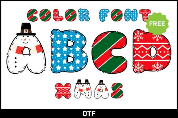 Infuse Your Holiday Crafts with Whimsy: The Power of Playful Xmas Fonts