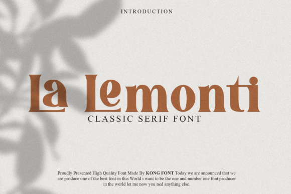 La Lemonti: The Handwritten Font That Brings Personality to Your Projects