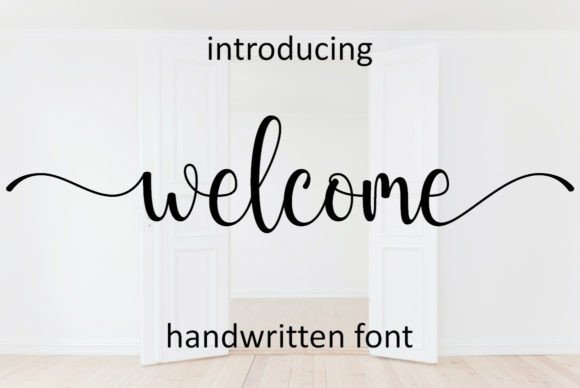 Mastering Elegance: How the Welcome Script Font Elevates Modern Design