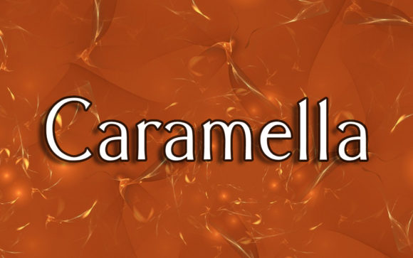 Mastering Typography: The Versatile Elegance of the Caramella Serif Font