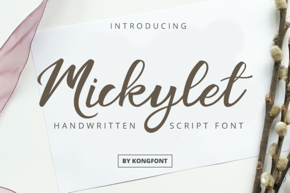 Mickylet: A Practical Evaluation of a Modern Handwritten Font