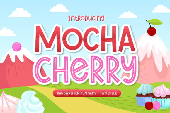 Mocha Cherry: Integrating a Playful Display Font into Professional Workflows