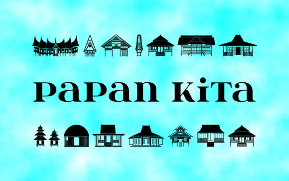 Papan Kita: A Unique Dingbats Font for Modern Design