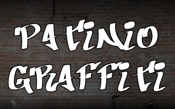 Patinio Graffiti: Evaluating a Futuristic Display Font for Modern Design