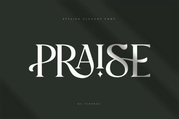 Praise Font: Elevating Brand Identity with Elegant Typography
