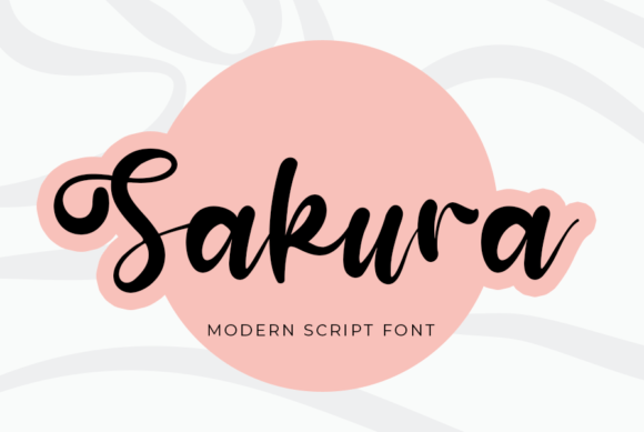 Sakura Font: Unveiling the Art of Handwritten Elegance in Modern Design