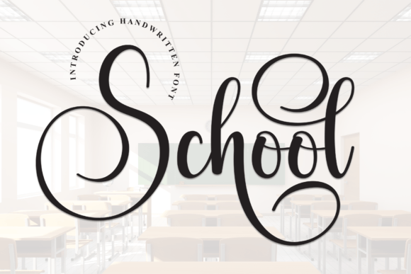 School Font: A Practical Look at a Handwritten Typeface for Creative Projects
