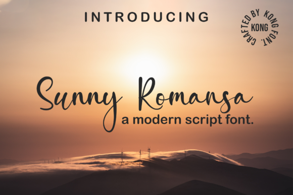Sunny Rommansa: A Modern Script for Creative Impact