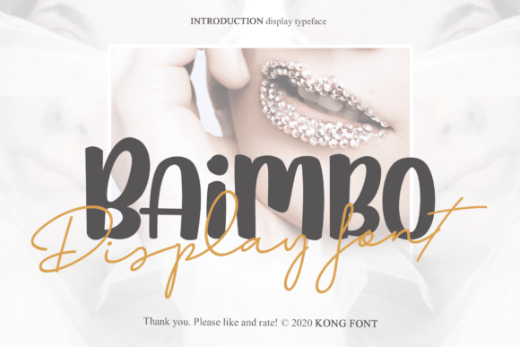 The Rise of Handwritten Typography: Why Baimbo is Capturing the Attention of Modern Creators