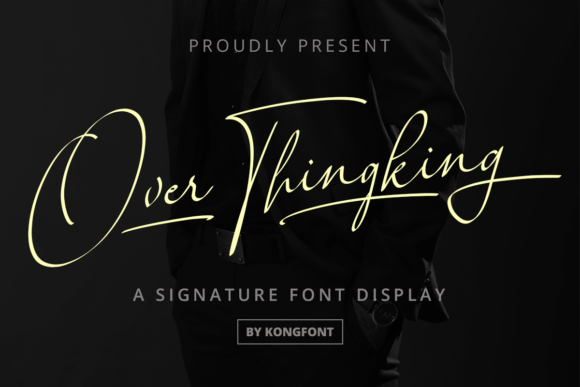Understanding the Allure of Over Thingking: A Modern Font for Creative Expression