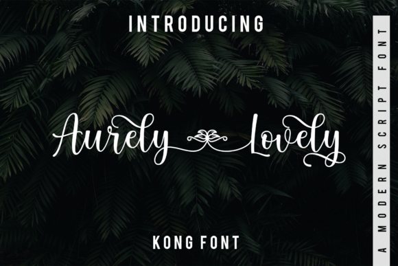 Unleashing Creativity with the Aurely Lovely Font