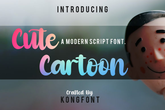 Unleashing Playful Design: The Allure of the Cute Cartoon Font