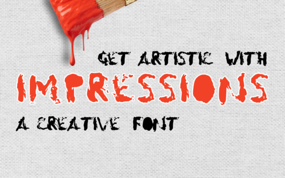 Unleashing the Macabre: Mastering the Impressions Font for Dark Design