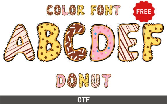 Unlocking Creative Potential with the Donut Font