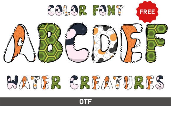 Water Creature: Avoiding Design Pitfalls with This Whimsical Font