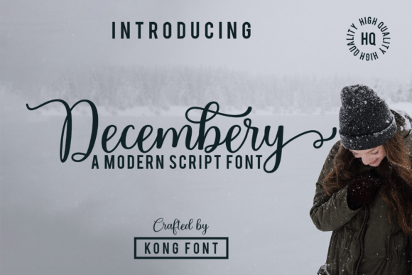 Why Modern Handwritten Fonts Like Decembery Are Redefining Digital Authenticity